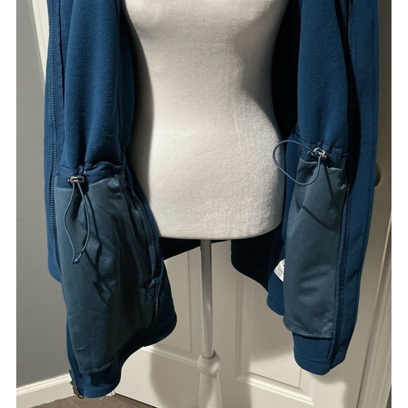 NEW Lands End Polartec Aircore 200 Fleece Full Zip Hoodie Jacket Women’s Size 1X - Picture 5 of 7